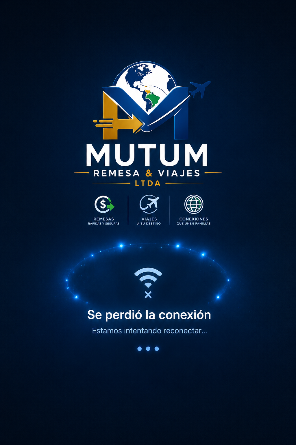 Mutum - intentando reconectar